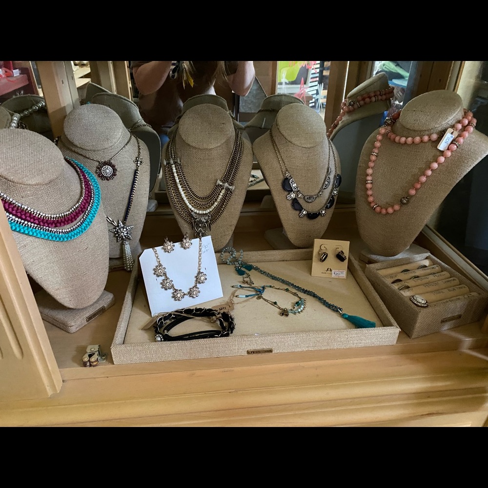 Mystery lot of Chloe and Isabel jewelry.